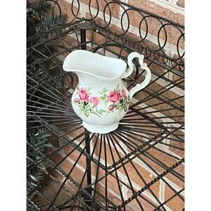 Royal Albert Creamer Pink Roses Hand Painted Bone China REPLACEMENT